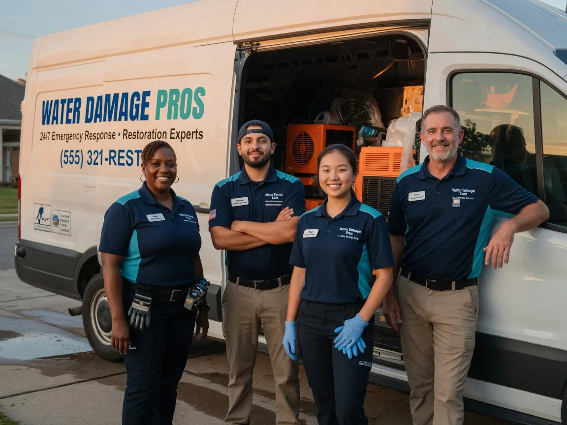 Water Damage Restoration company in Concord, IL